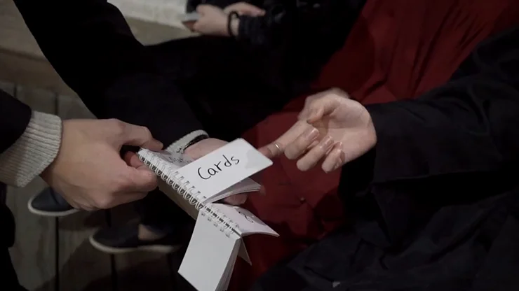 P... заметка предсказания от Himitsu магический трюк магические трюки иллюзии уличный