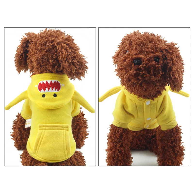 Горячая Распродажа милые 3 вида цветов собаки кошки Тедди зимние куртки с