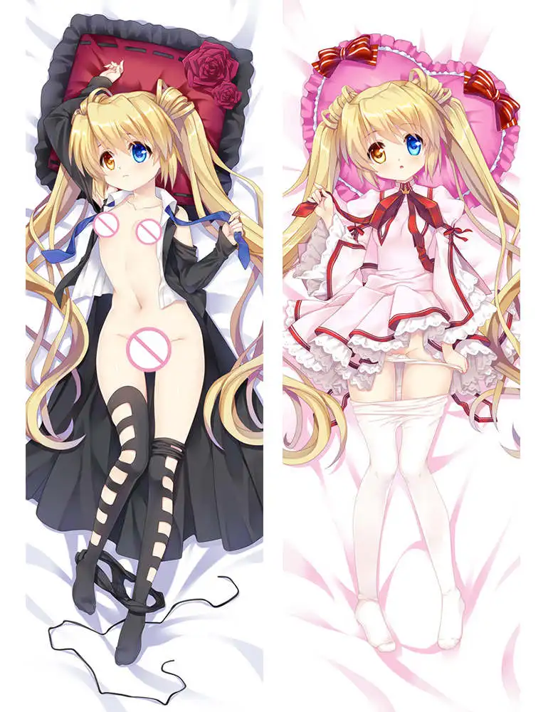 Популярная наволочка для подушки galgame с героями аниме kagari & nakatsu shizuru ootori chihaya konohana
