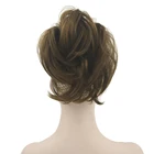 Soowee заколки для волос конский хвост на заколках синтетические волосы коричневые заколки для наращивания волос мой маленький конский хвост шиньон для женщин