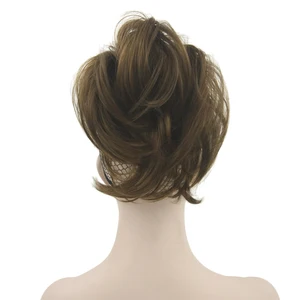 Soowee заколки для волос конский хвост на заколках синтетические волосы коричневые заколки для наращивания волос мой маленький конский хвост шиньон для женщин