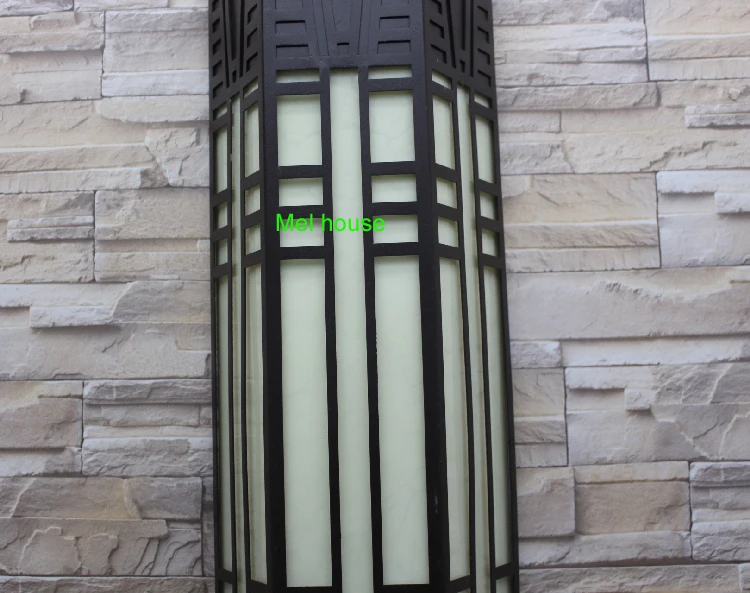 Открытый настенный светильник входная дверь Двор Сад крыльцо коридор фары ретро