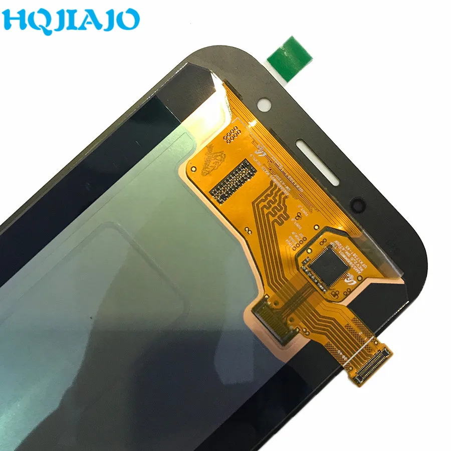 ЖК экран AMOLED для Samsung A720 дисплей с дигитайзером сенсорного экрана Galaxy A7 2017 A720F в