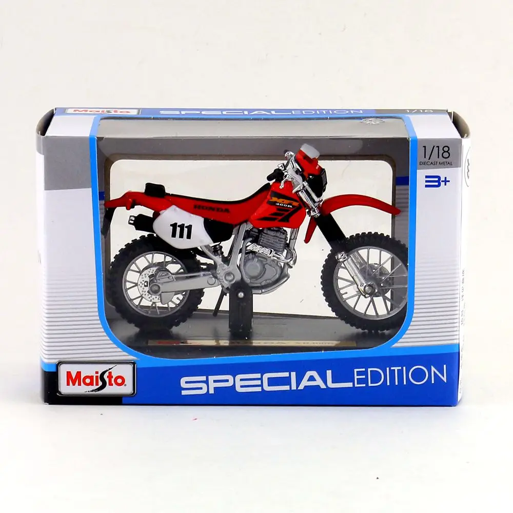 Весы Maisto/1:18/литая под давлением модель мотоцикла Игрушка/Honda XR400R