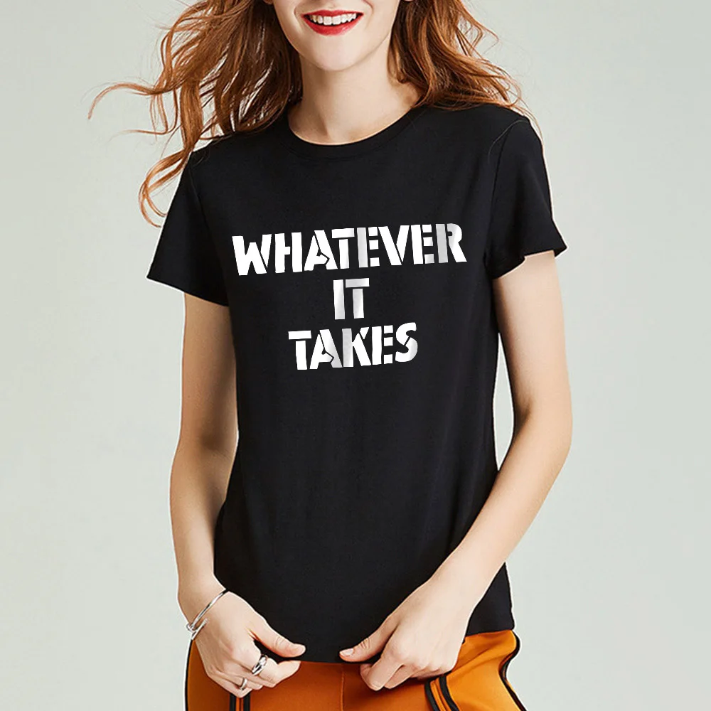 YOFOCOO 2019 футболка женская летняя повседневная свободная с круглым вырезом и