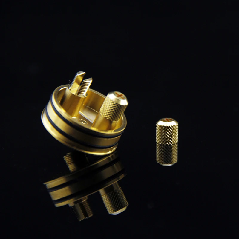 Augvape Druga RDA колода положительных и отрицательных гаек полный колоды держатель