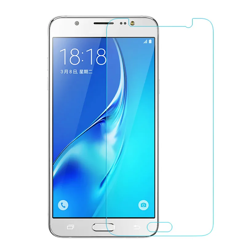 2.5D 9H закаленное стекло для Samsung Galaxy J1 J3 J5 J7 2016 2015 Защитное S7 S6 S5 S3 S4 Mini пленка