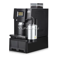 commercial full automatic coffee machine touch screen fancy coffee maker 2l italian coffee machine clt q006b