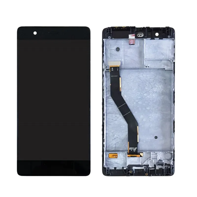 Для huawei P9 Plus ЖК-экран+ сенсорный дигитайзер экран в сборе с рамкой Запчасти Замена для huawei P9 ЖК-экран