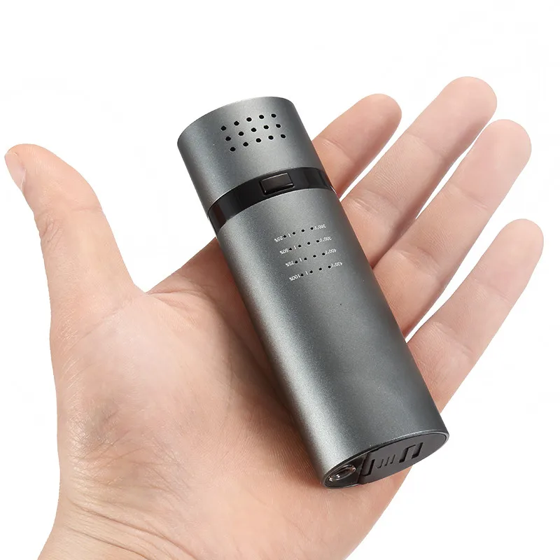 Bud V7 керамический испаритель с сухой травой камера стеклянный мундштук контроль