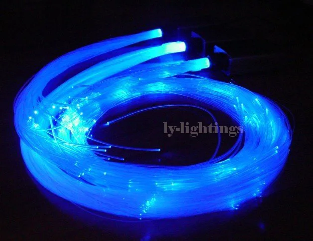 Декоративный светильник из оптического волокна светящийся концевой PMMA чистый