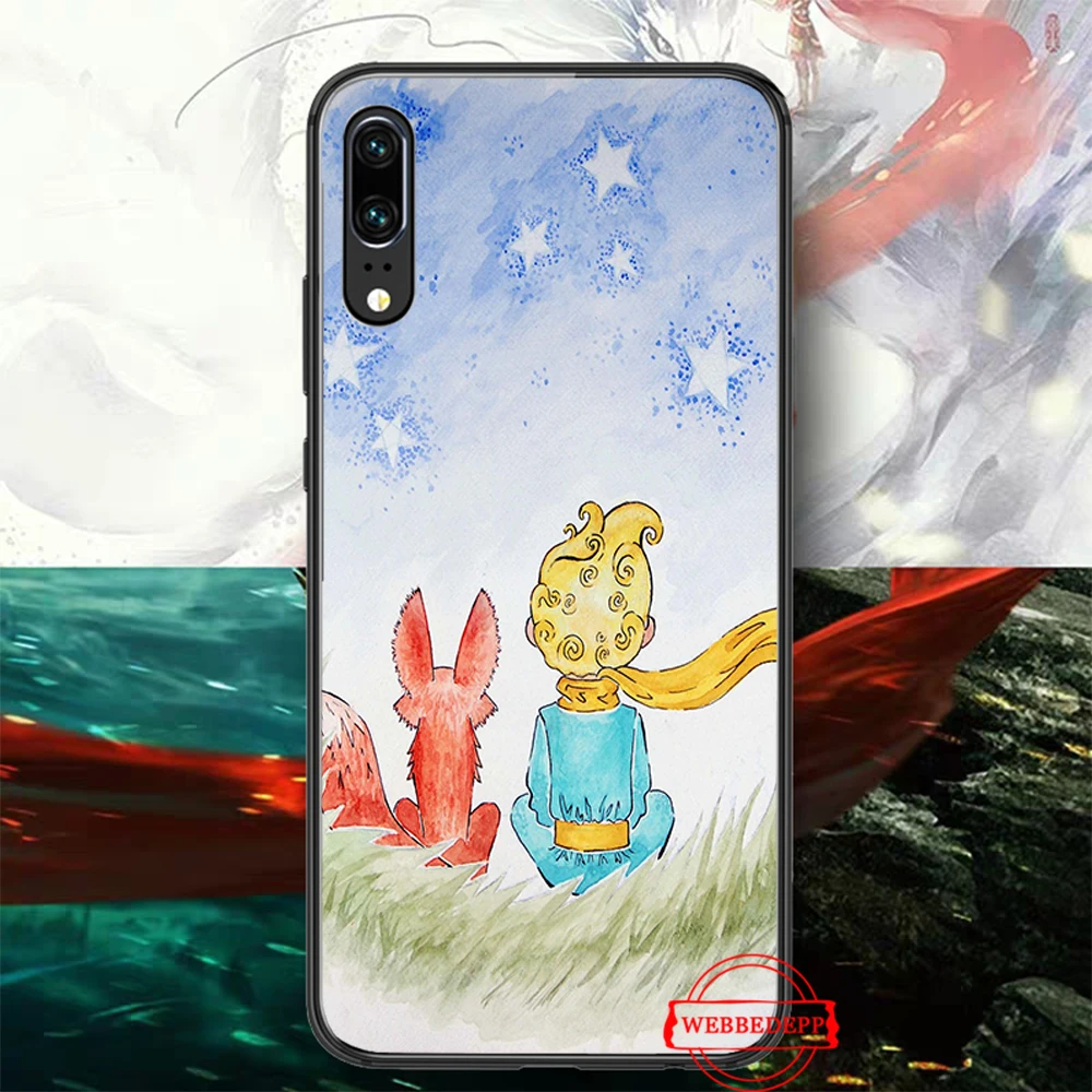 5 Силиконовый чехол little prince fox для huawei P8 Lite P9 Mimi P10 P20 Pro P Smart P30 - Color: 5
