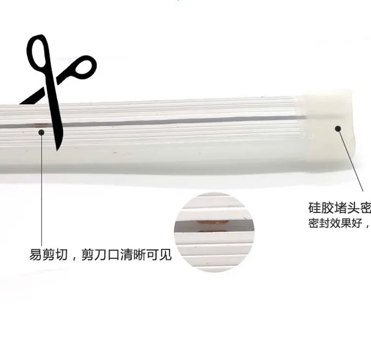 15мм*25м/5м DC5V гибкий адресуемый светодиодный неоновый пиксельный свет RGB полного цвета 60 светодиодов/м с 60 пикселями/м IP65 вкл.