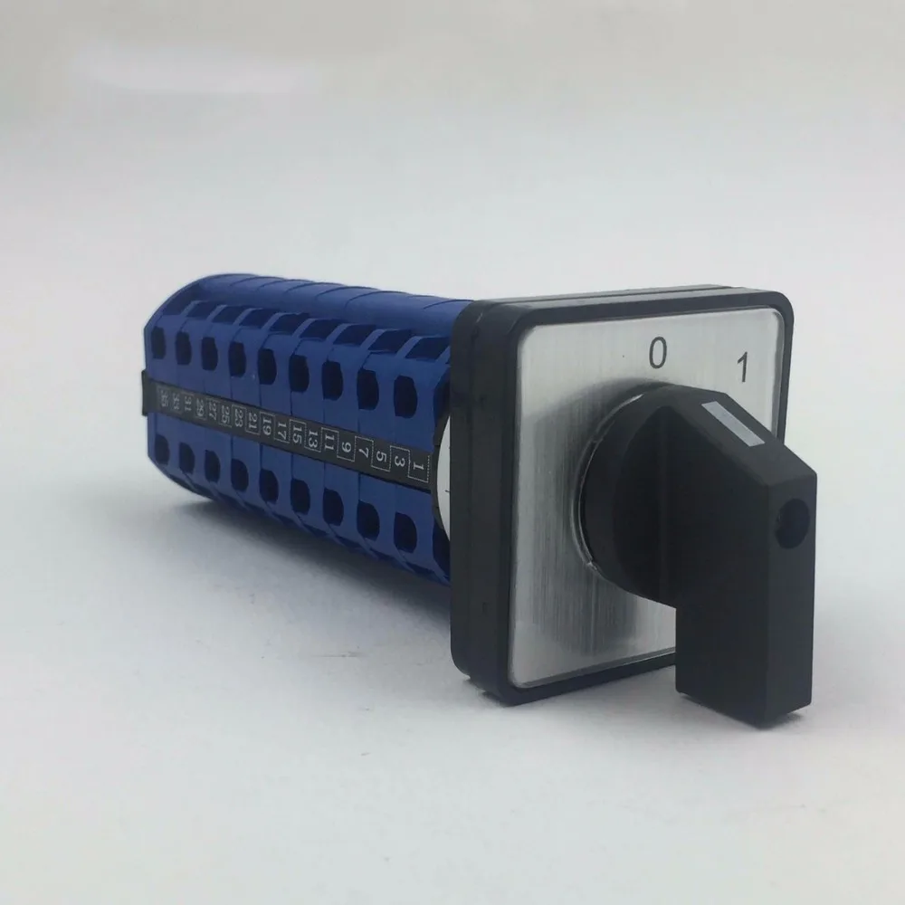LW26 20/9 универсальный переключатель 0 3 архивов 9 секционный Silver Point More Gear Switch|switch|switch
