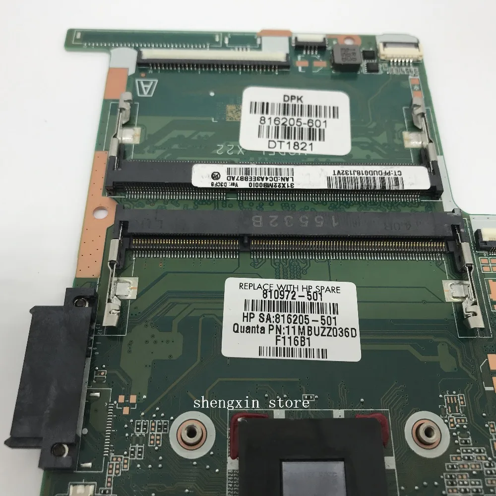 Материнская плата для ноутбука Hp 14-AB 816205-501 816205-601 810972-501 тест 100% | Компьютеры и офис