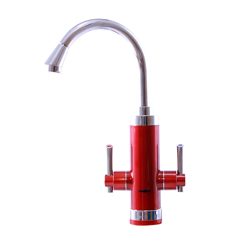 220 В электрический водонагреватель Instand Tankless Горячая вода HeatingTap Cocina Musluk Robinet Duel