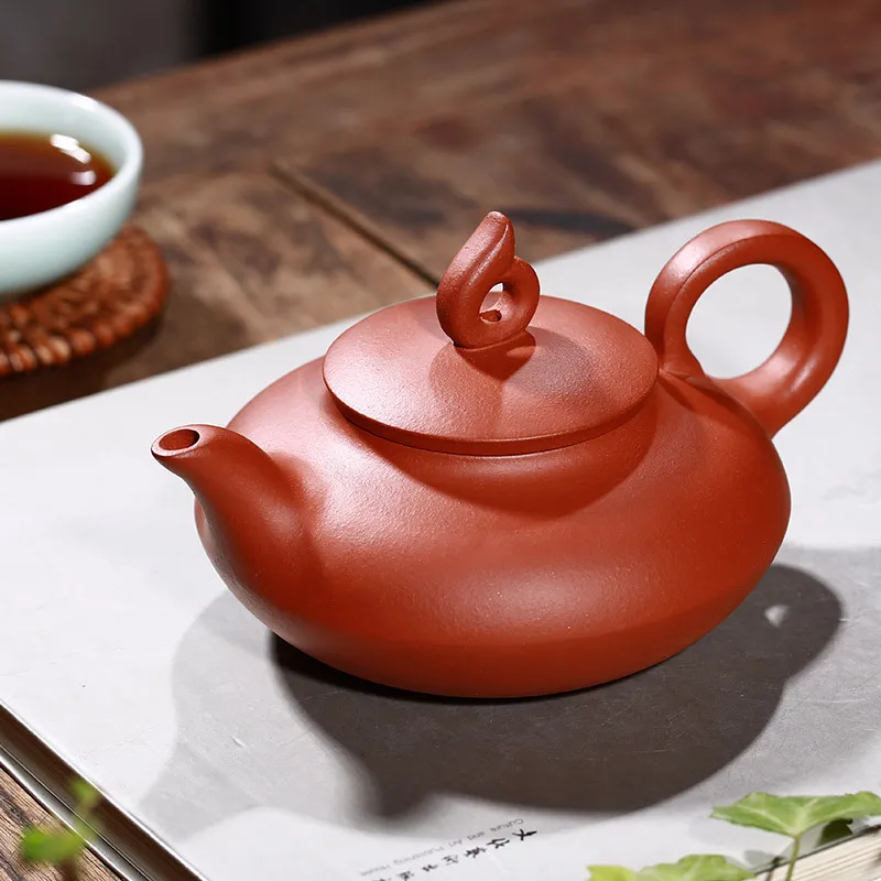 Китайская каменная ложка из исинской глины 230 мл чайный горшок Dahongpao кунг фу