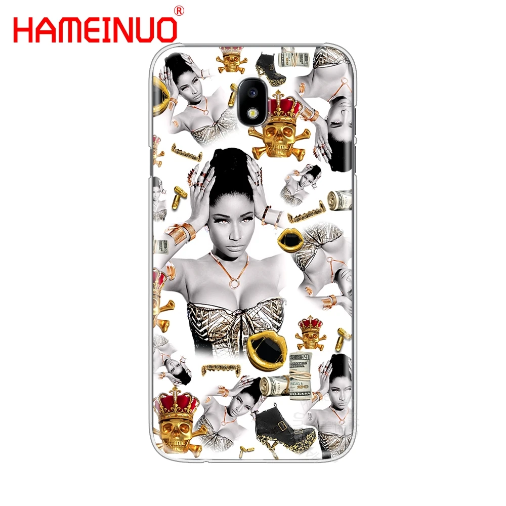 Модный чехол HAMEINUO Nicki Minaj для телефона Samsung Galaxy J3 J5 J7 2017 J527 J727 J327 Prime J330 J530 J730 PRO |