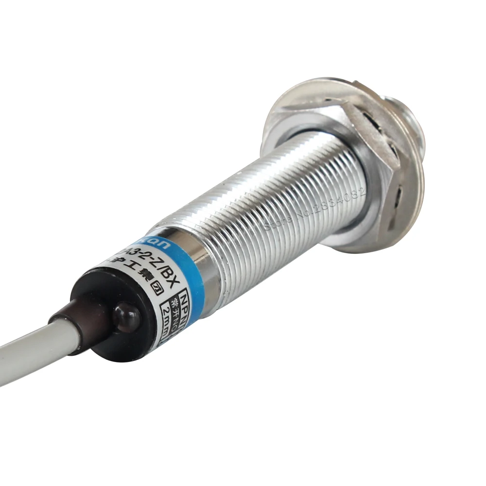 M12 AC220V DC24V 3 провода 2 NC без индуктивной магнитной связи переключатель мм