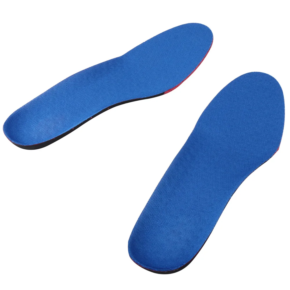 Удобный Гибкий Пот абсорбент Анти Запах Синий ЕВА Вставить Стельки Колодки с