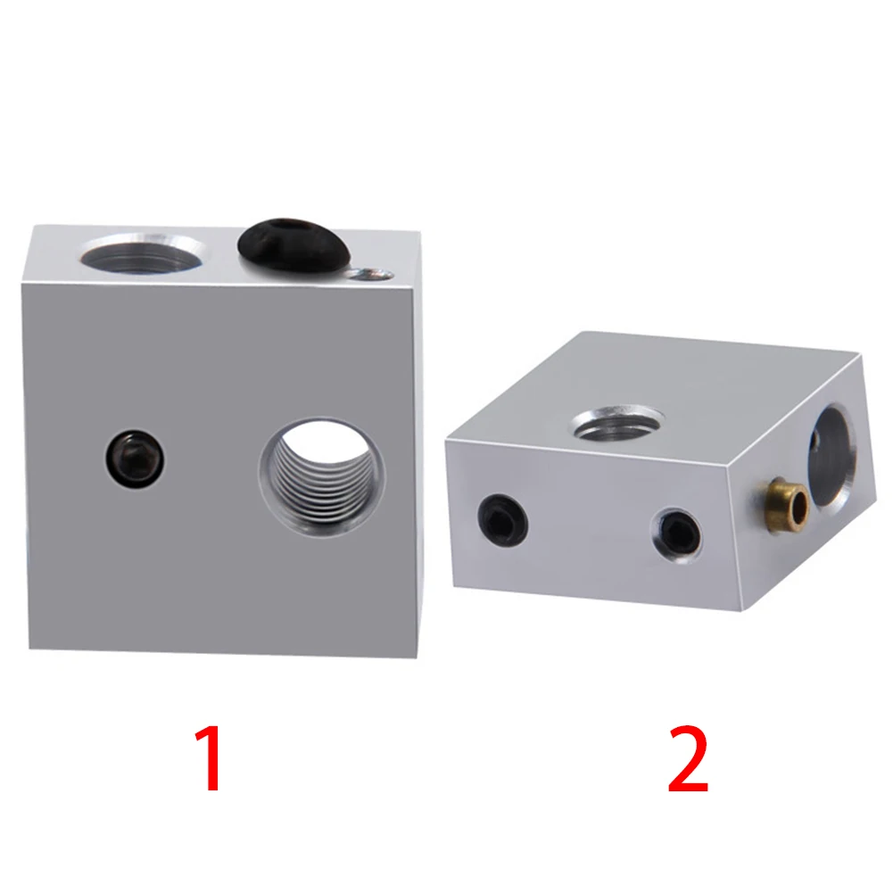 Аксессуары для экструдера 3D принтер нагреватель Блок отопления мини MK7 MK8