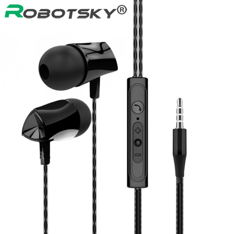 Наушники 3 5 мм HIFI бас гарнитура спортивные портативные наушники вкладыши с
