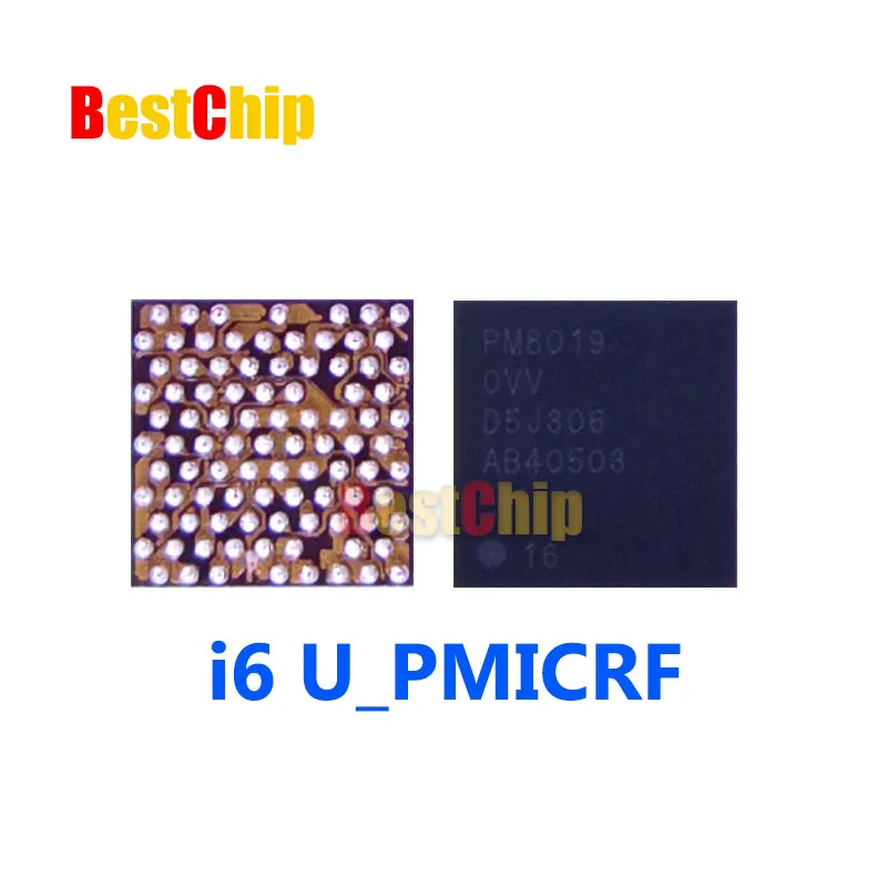 10 шт./партия U_PMICRF для iPhone 6 plus небольшой baseband блок питания Управление микросхема|ic