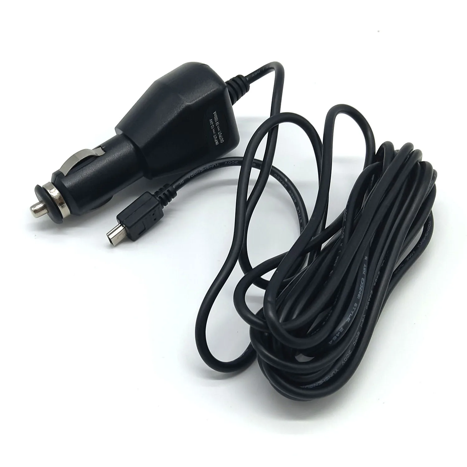 9 футов автомобильное зарядное устройство длинный шнур для Garmin Nuvi magelan TomTom Mio/Navman