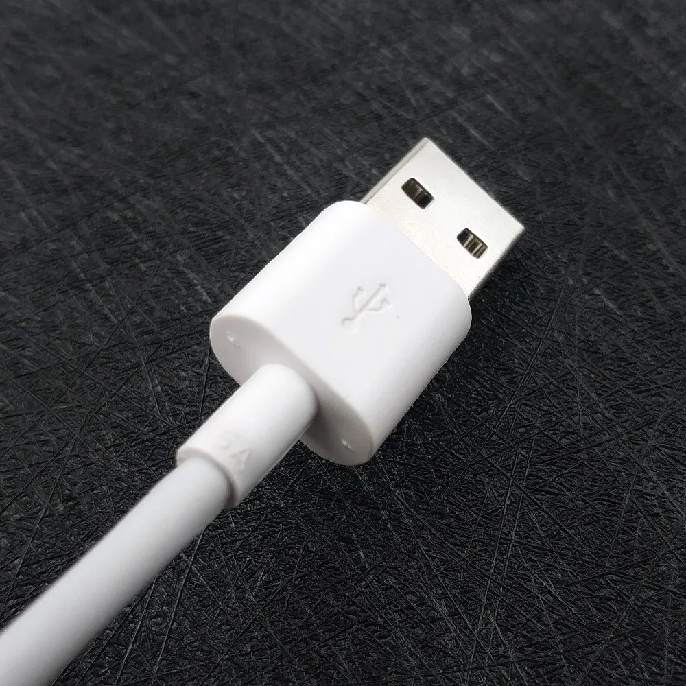 Huawei honor v10 Быстрый Кабель зарядного устройства USB type c 5A быстрая 100 см белый супер