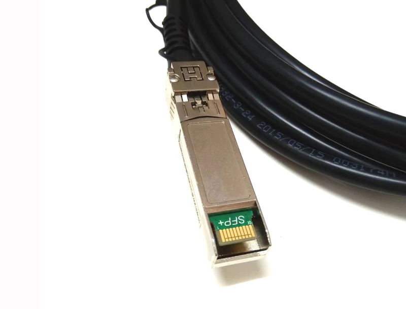 10G SFP + к медь 5 м 30AWG прямое подключение пассивный DAC-кабель для хранения данных