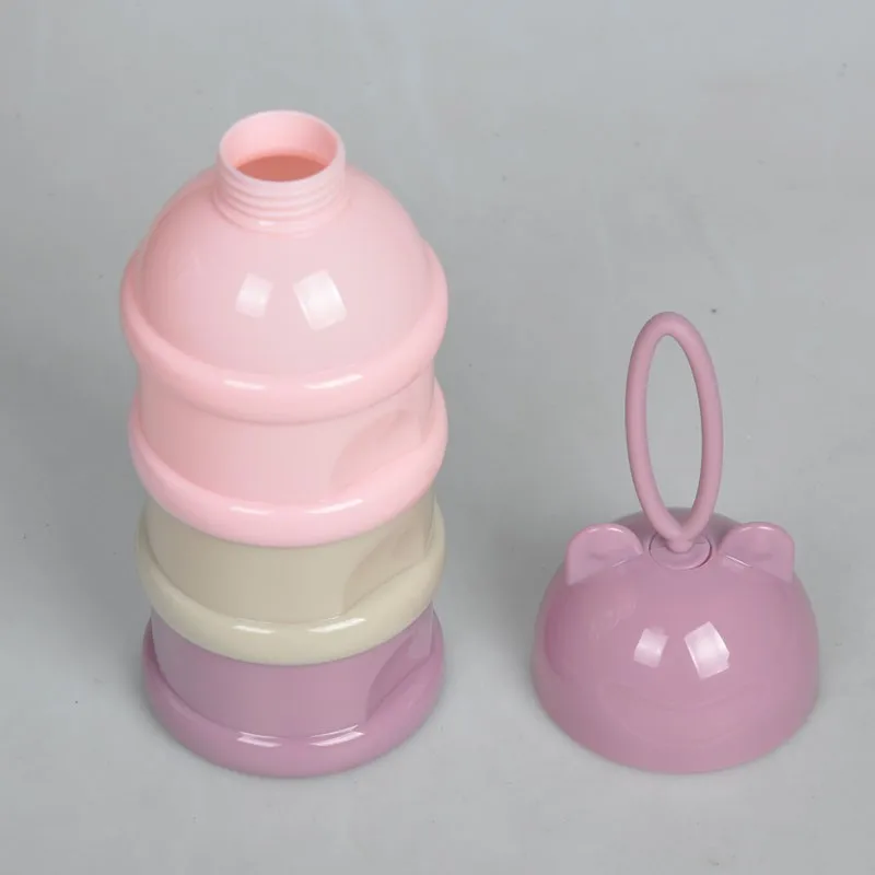 Коробка для хранения детских 4 х ярусных продуктов коробка хлопьев и молока в