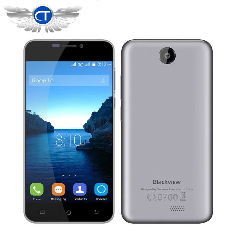 Оригинал Blackview BV2000 5.0 &quotHD 4 Г LTE Мобильный Телефон MTK6735 Quad Core 1 ГБ RAM 8 ROM Android 5.1 2400 мАч