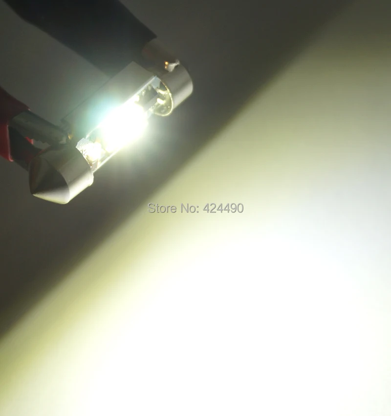 

4PCS X NO ERROR Canbus 14W No Error Free C5W 7W * 2 36mm 39mm Led Festoon Lamps Auto Led -lamps