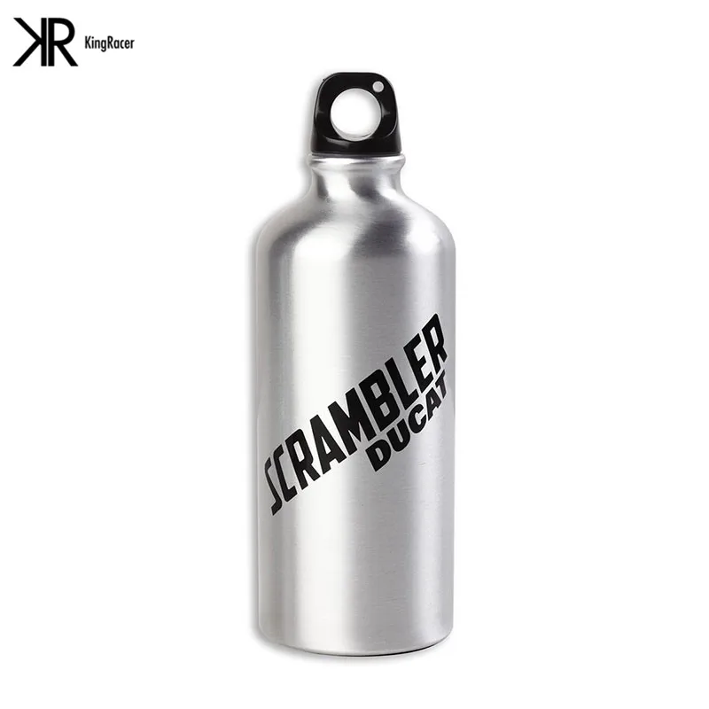 Для Ducati скремблер Алюминий бутылка Новинка Бутылка литровая flasche