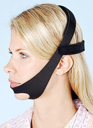 Adjustable Anti Snoring Chin Straps Snore Shield Relief Jaw Support Stop Solution For Men and Women T131OLE | Красота и здоровье