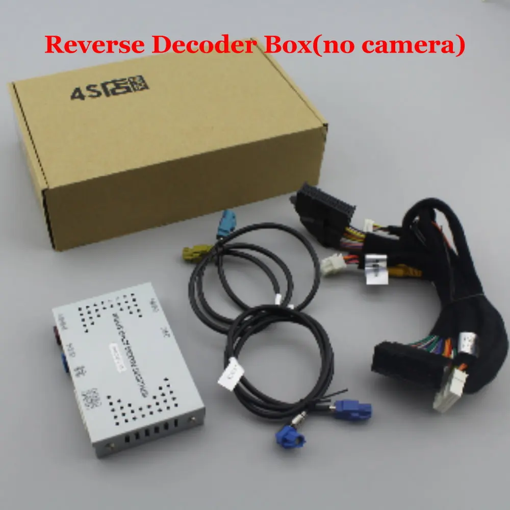 Decoder Liandlee для Lincoln MKZ(SYNC3) дисплей обновленная система парковочная камера заднего хода автомобиля цифровой декодер камера заднего вида - Название цвета: Decoder