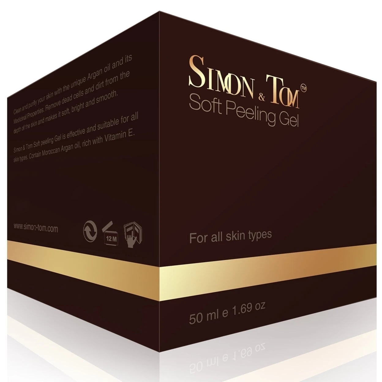 Мягкий гель пилинг подходит для всех типов кожи|Средства ухода и маски| |