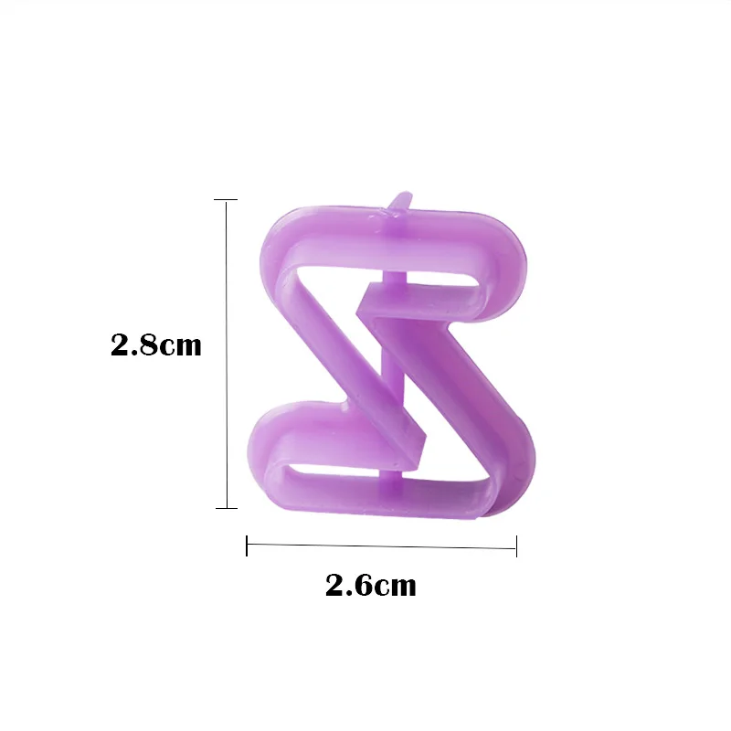 40 шт./компл. 3D форма для торта с буквами тиснения печенья инструменты выпечки
