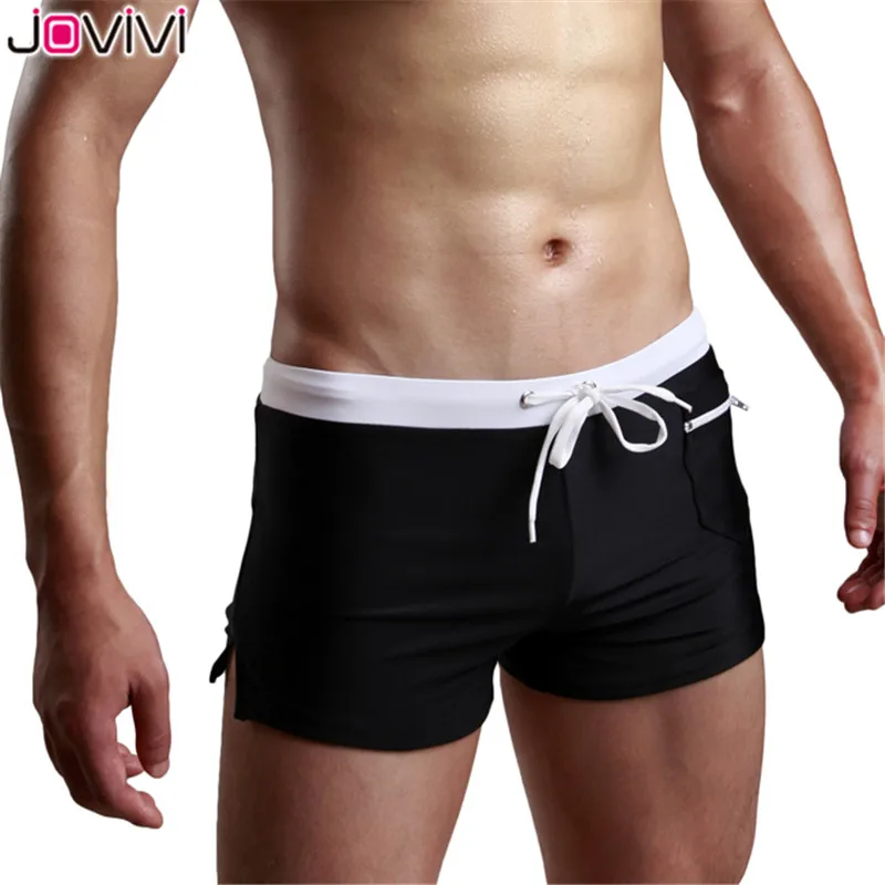 Jovivi Новый 1 pc Плавание костюм мужские шорты Для Мужчин's носить трусики мужчин