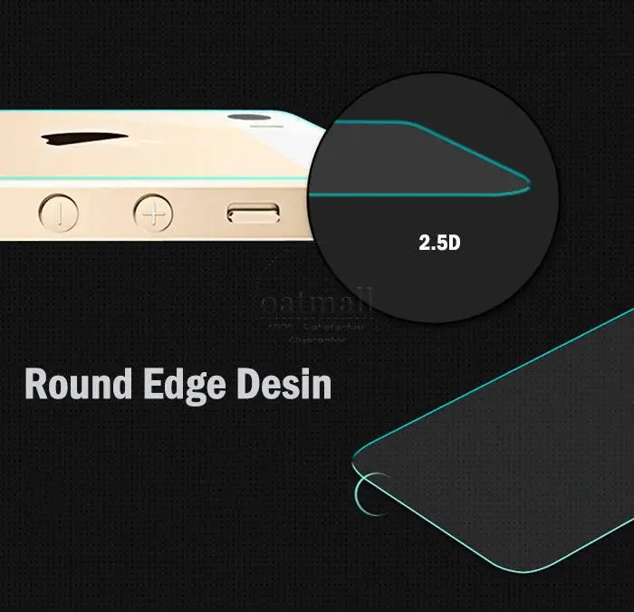 10 шт = 5 передняя + Задняя 0 26 мм закаленное стекло для Apple iPhone 4 4S защитная пленка на