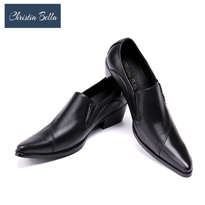 

Мужские туфли-оксфорды whista Bella, из натуральной кожи, на плоской подошве