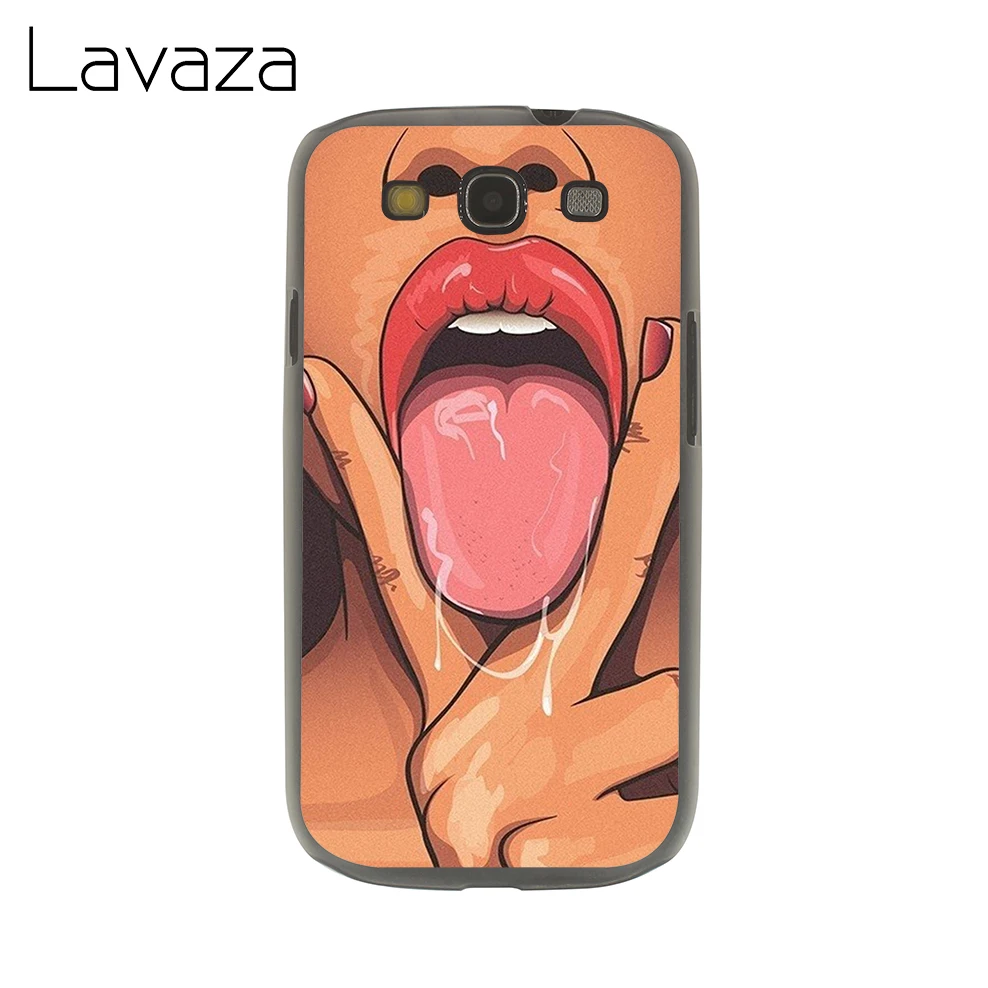 Lavaza пикантные Модные женские красные губы чехол для SamSung Галактики M30 M20 M10 A70 A50 A40