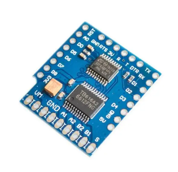 10 шт. защита двигателя для WeMos D1 mini I2C двойной драйвер TB6612FNG (1A) V1.0.0 | Компьютеры и