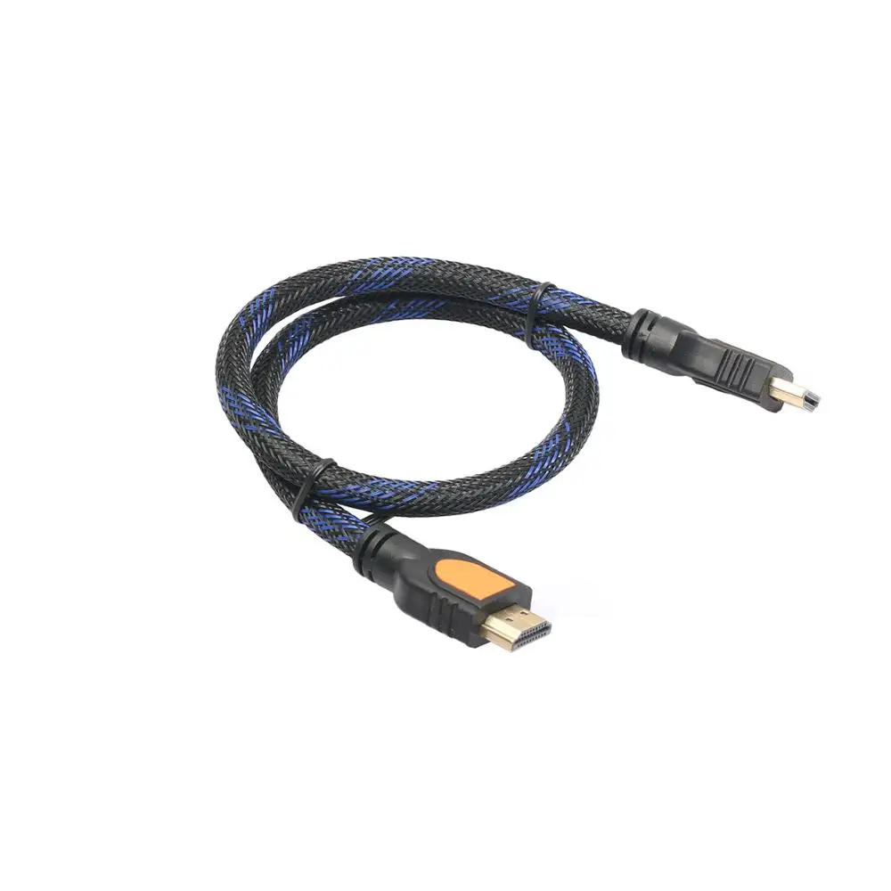 Кабель REXLIS 0 5 м HDMI к 1 4 4K 1080P 3D для PS3 проектор HD LCD Apple TV компьютерные кабели|Кабели