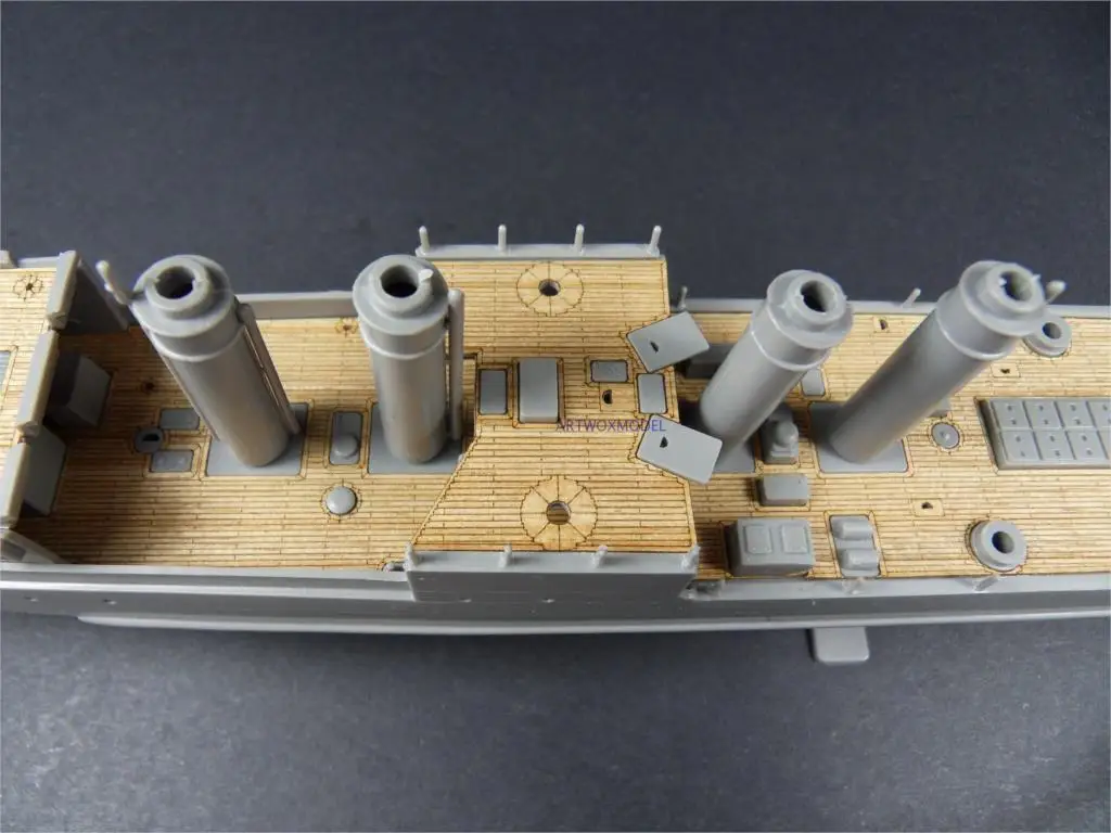 Revell ARTWOX 3016 Campbell HMS Лондон-4 Разрушитель деревянная палуба AW50035