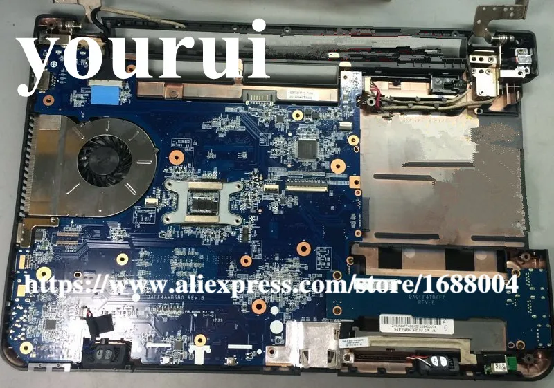 Laptop motherboard For NEC LS150/H LS450/J LS150HS6W DA0FF4MB6E1 DAFF4AMB6A0 | Motherboard