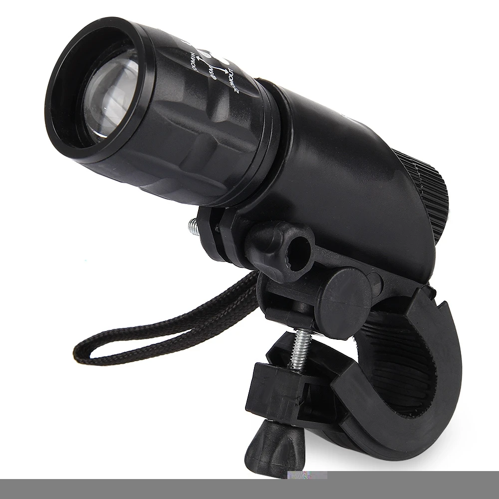 

Q5 Bicycle Light 3W 140 Lumens 3 Modes LED Lamp Front Torch with Torch Holder
