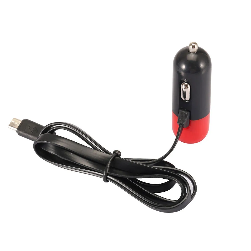 Новейший автомобильный металлический USB порт в форме пули для быстрой зарядки с