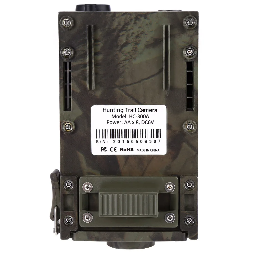 HC300A 12MP 1080P / 720P VGA 2 Дюймовая TFT охотничья камера скаутская инфракрасная цифровая