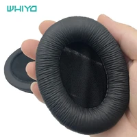 whiyo 1 pair of ear pads cushion cover earpads replacement cups pillow for sennheiser hd202 hd437 hd497 hd62tv headset